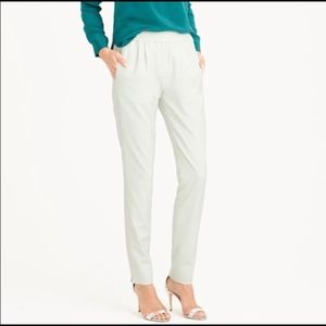 Mint Jcrew Harlow Pant